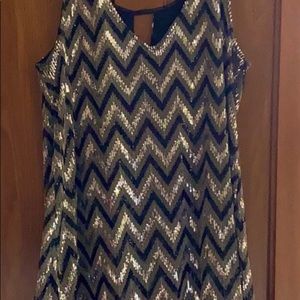 Miss Me sequins sexy dress